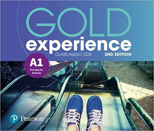 GOLD EXPERIENCE A1 - CLASS AUDIO *2nd Ed*