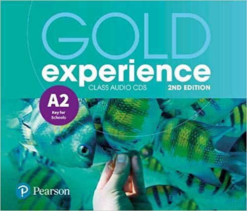 GOLD EXPERIENCE A2 - CLASS AUDIO *2nd Ed*