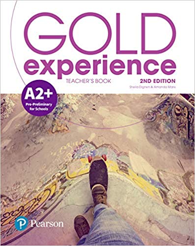GOLD EXPERIENCE A2+ -   TEACHER'S w/Online Practice*2nd Ed*