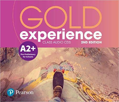 GOLD EXPERIENCE A2+ -  CLASS AUDIO *2nd Ed*