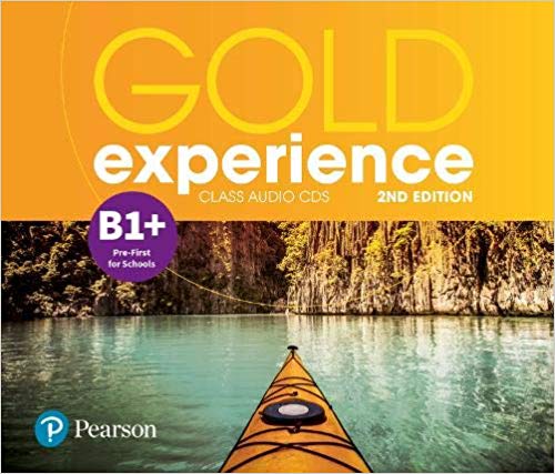 GOLD EXPERIENCE B1+ -  CLASS AUDIO *2nd Ed*