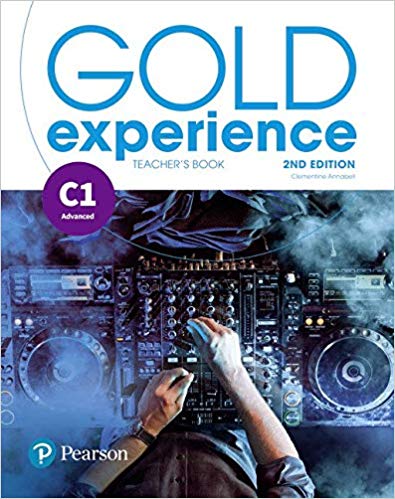 GOLD EXPERIENCE C1 - TEACHER'S w/Online Practice*2nd Ed*