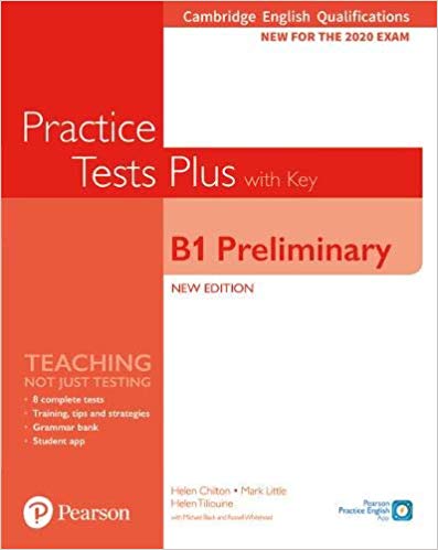 PRACTICE TEST PLUS B1 PRELIMINARY w/Key - Student's *New Ed*