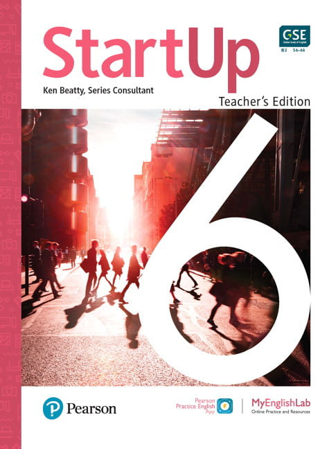 STARTUP 6 - TEACHER'S BOOK - Kel Ediciones