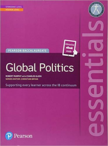 PEARSON BACCALAUREATE ESSENTIALS:GLOBAL POLITICS for IB dipl