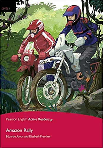 AMAZON RALLY with CD ROM - PEAR 1 - Kel Ediciones