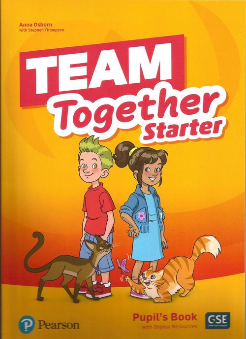TEAM TOGETHER  STARTER -   PUPIL'S  BOOK w/Digital Resources