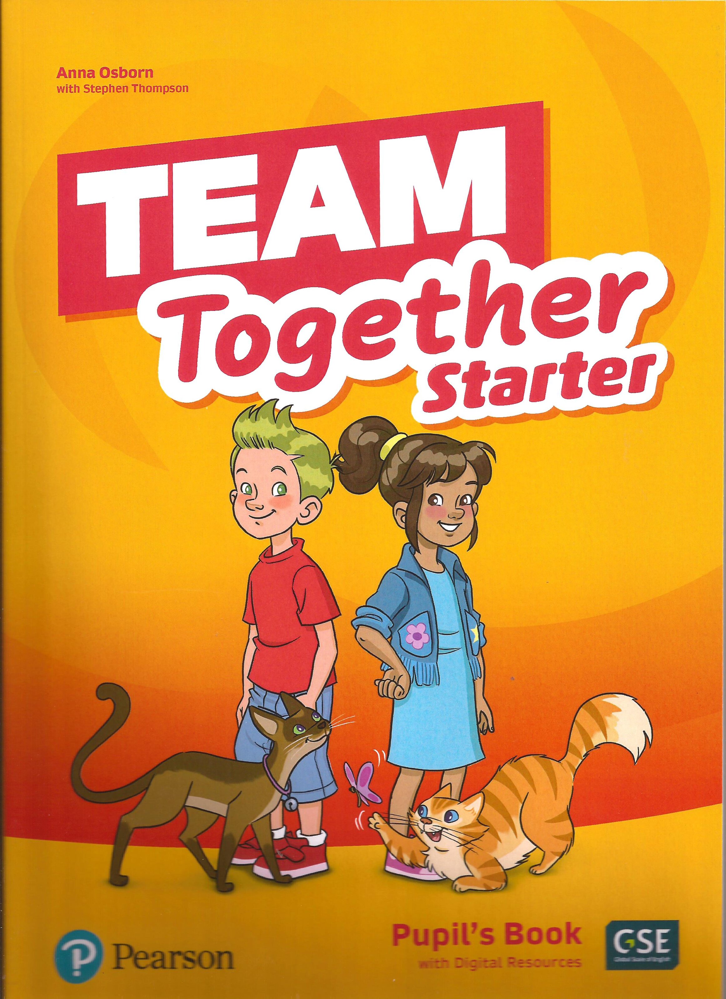 TEAM TOGETHER STARTER - PUPIL'S BOOK W/Digital Resources - Kel Ediciones