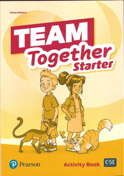 TEAM TOGETHER  STARTER -  ACTIVITY BOOK