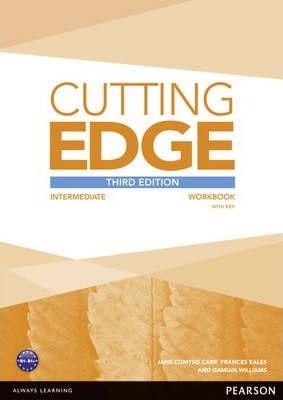 CUTTING EDGE INTERMEDIATE-   WORKBOOK with Key *3rd Ed