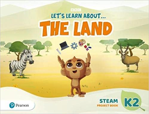 LET'S LEARN ABOUT :  THE LAND K2 - STEAM Project Book