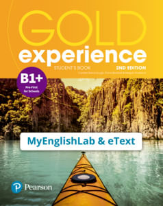 GOLD EXPERIENCE B1+ -    ST'S E-Book w/Online Practice & APP  *2nd Ed  *DIGITAL*