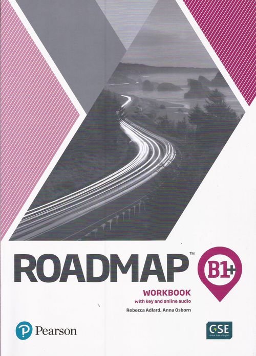 ROADMAP B1+  -  Workbook w/ key & online audio
