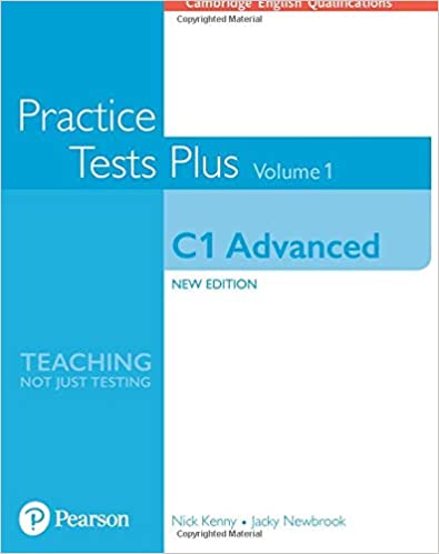 PRACTICE TEST PLUS C1 ADVANCED Vol 1 -  Student's with online resources *New Ed*