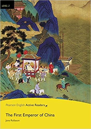 FIRST EMPEROR OF CHINA, THE  w/MP3 pack - Pearson Active Readers  Level 2