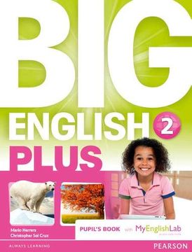 BIG-ENGLISH-PLUS-BR-2-----STUDENT-S-with-My-English-Lab