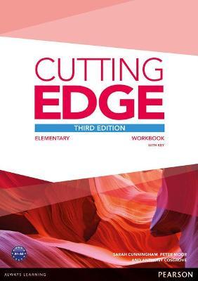 CUTTING EDGE  ELEMENTARY-   WORKBOOK with KEY **3rd Edition**