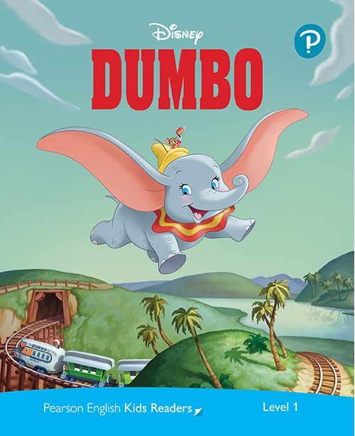DUMBO. Disney  - Pearson English Kids Readers 1
