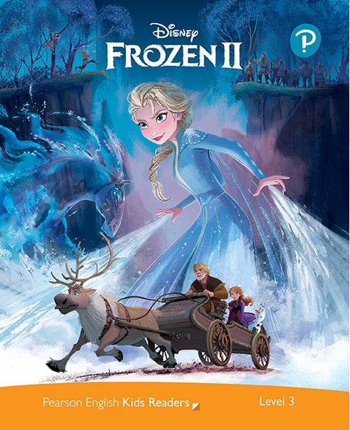 FROZEN II. Disney  - Pearson English Kids Readers 3