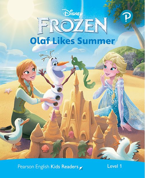 FROZEN : OLAF LIKES SUMMER. Disney  - Pearson English Kids Readers 1