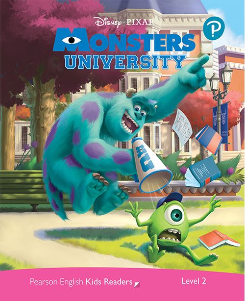 MONSTERS UNIVERSITY. Disney  - Pearson English Kids Readers 2