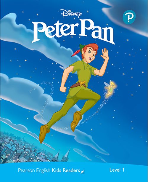 PETER PAN. Disney  - Pearson English Kids Readers 1