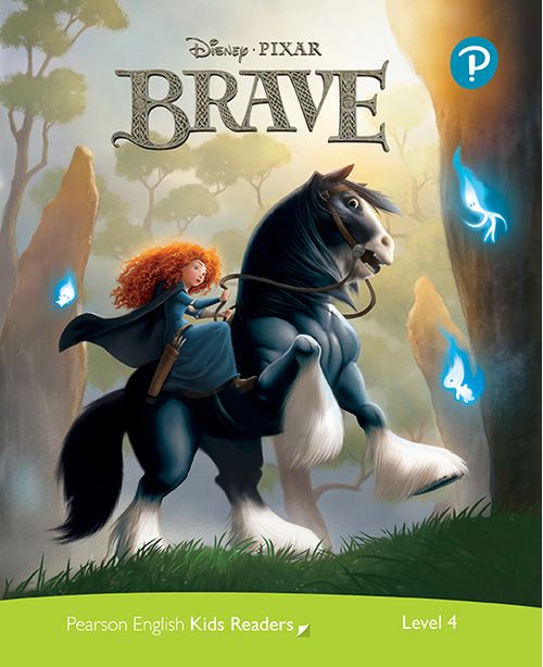 BRAVE . Disney  - Pearson English Kids Readers 4 #