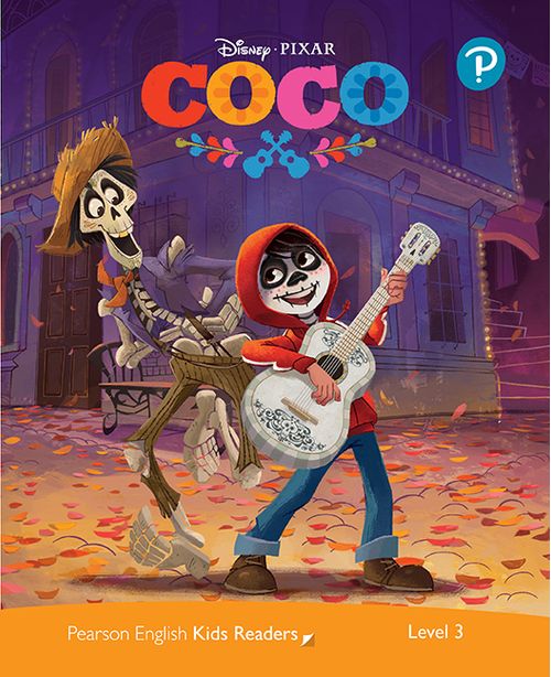COCO. Disney  - Pearson English Kids Readers 3