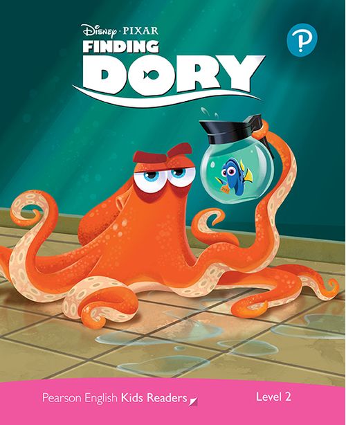 FINDING DORY. Disney  - Pearson English Kids Readers 2