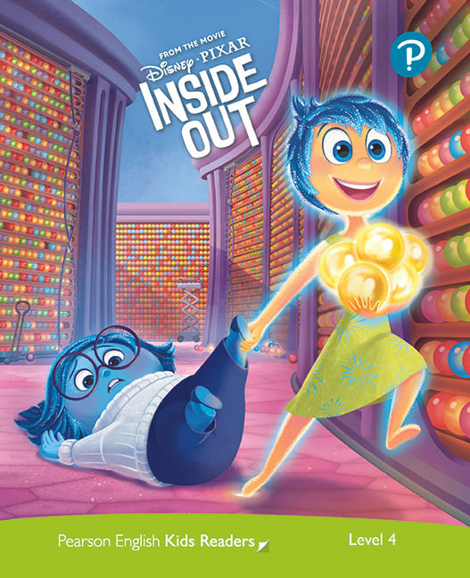 INSIDE OUT . Disney - Pearson English Kids Readers 4 - Kel Ediciones
