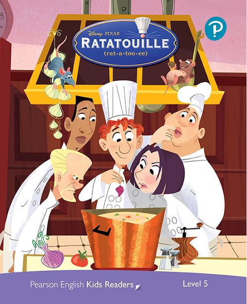 RATATOUILLE . Disney  - Pearson English Kids Readers 5