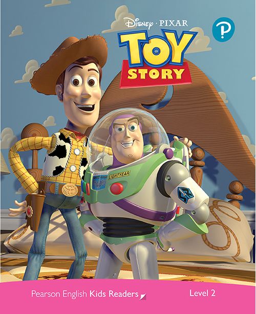 TOY STORY  . Disney  - Pearson English Kids Readers 2