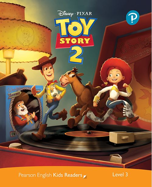 TOY STORY 2. Disney  - Pearson English Kids Readers 3