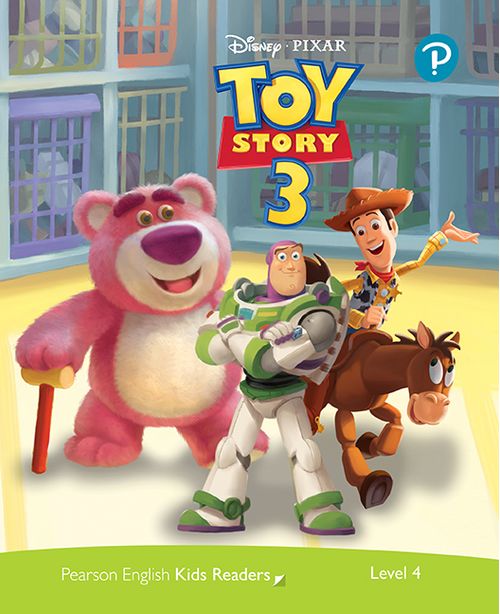 TOY STORY 3. Disney  - Pearson English Kids Readers 4