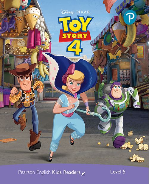 TOY STORY 4. Disney  - Pearson English Kids Readers 5