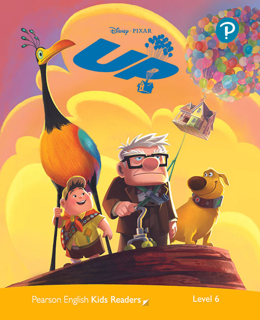 UP . Disney - Pearson English Kids Readers 6 - Kel Ediciones