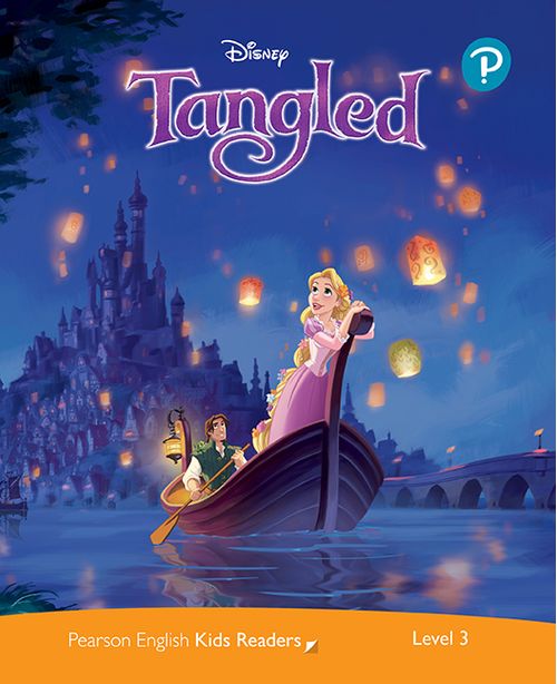 TANGLED . Disney  - Pearson English Kids Readers 3