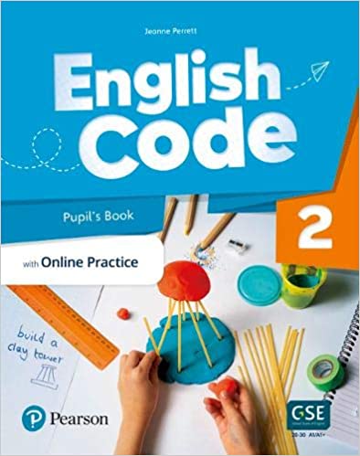 ENGLISH CODE BR 2 -     Pupil's Book w/ Online Practice & Digital Resources