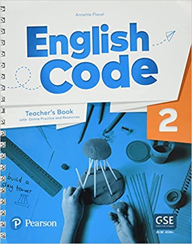 ENGLISH CODE BR 2 -  Teacher's Book + Teacher online access code pack