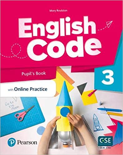 ENGLISH CODE BR 3 -     Pupil's Book w/ Online Practice & Digital Resources