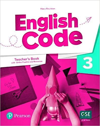 ENGLISH CODE BR 3 -  Teacher's Book + Teacher online access code pack
