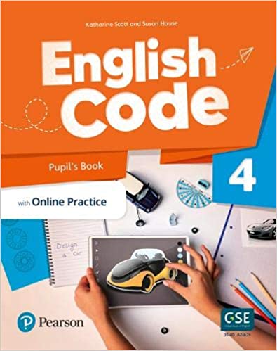 ENGLISH CODE BR 4 -     Pupil's Book w/ Online Practice & Digital Resources