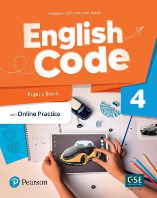 ENGLISH CODE BR 4 -    Pupil's Book ebook + Pep Online Access code  * Digital*