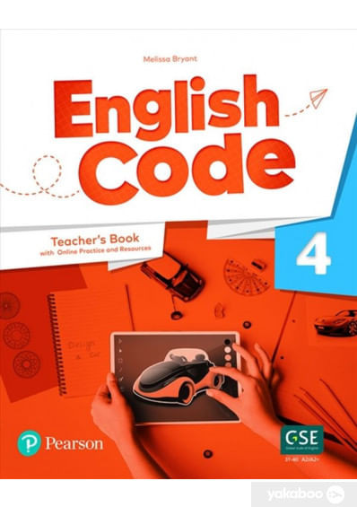 ENGLISH CODE BR 4 -  Teacher's Book + Teacher online access code pack