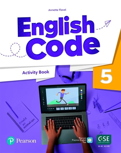 ENGLISH-CODE-BR-5-----Workbook-ebook--reader----online-access-code---Digital-