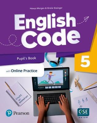 ENGLISH CODE BR 5 -     Pupil's Book w/ Online Practice & Digital Resources