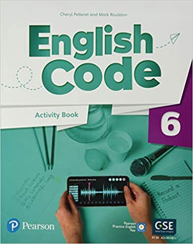 ENGLISH CODE BR 6 -   Activity Book