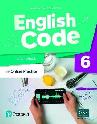 ENGLISH CODE BR 6 -     Pupil's Book w/ Online Practice & Digital Resources