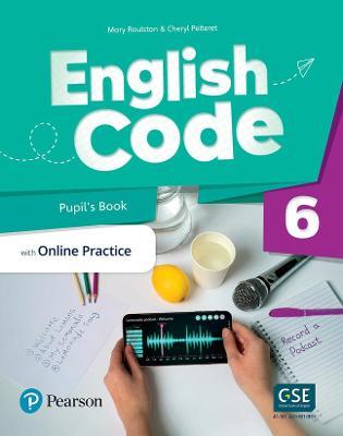 ENGLISH CODE BR 6 -    Pupil's Book ebook + Pep Online Access code  * Digital*