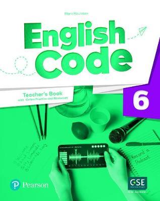 ENGLISH CODE BR 6 -  Teacher's Book + Teacher online access code pack